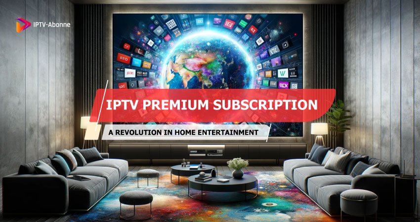 IPTV Premium Subscription A Revolution in Home Entertainment