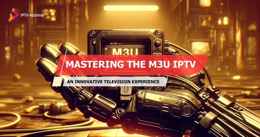 Mastering The M3u Iptv An Innovative Television Experience